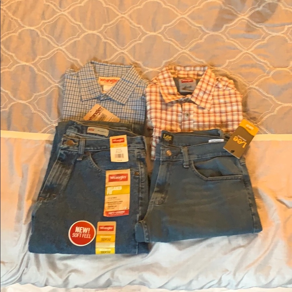 NWT bundle for men!